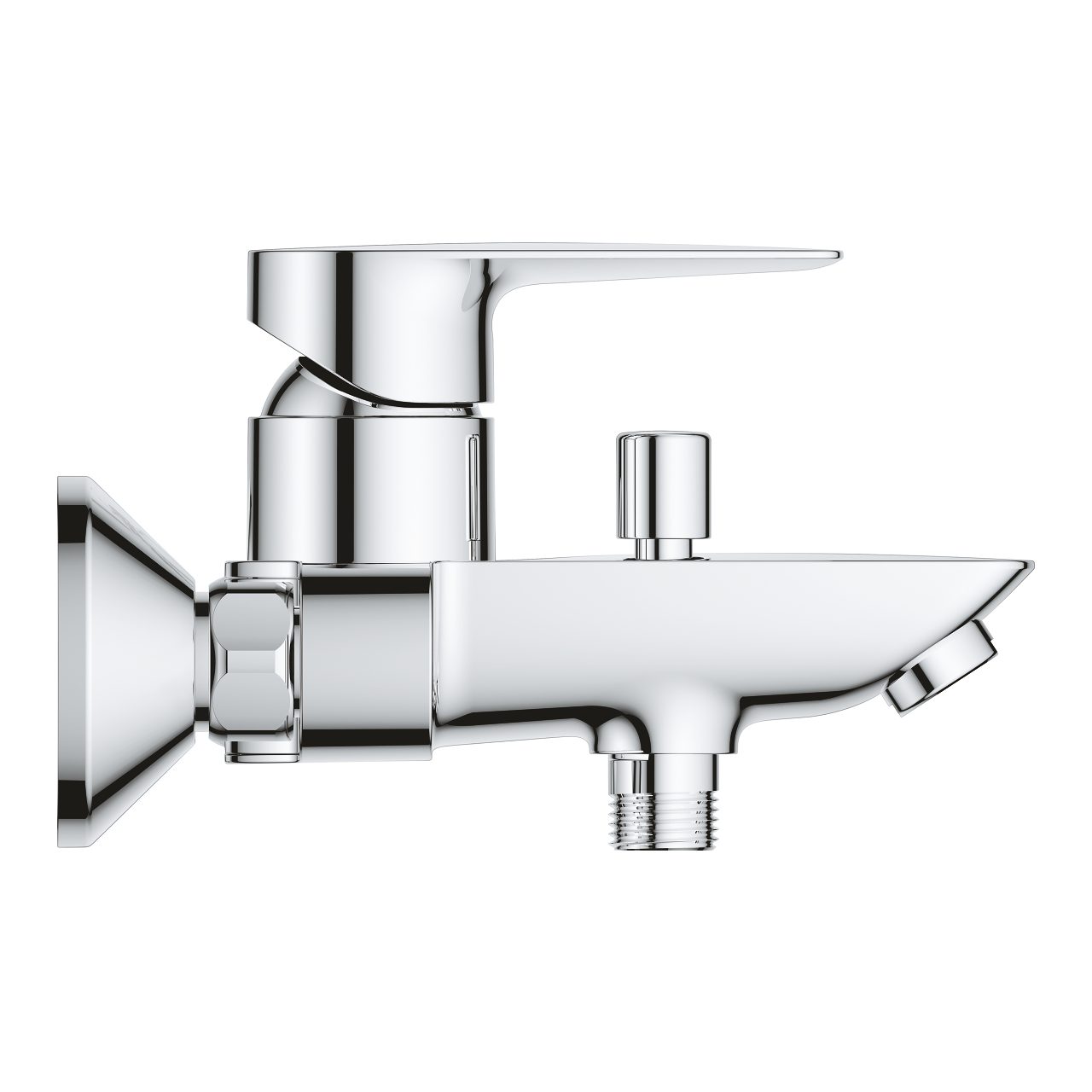 GROHE ΜΠΑΤΑΡΙΑ ΛΟΥΤΡΟΥ BAUEDGE 23604001 ΧΡΩΜΕ - Image 2