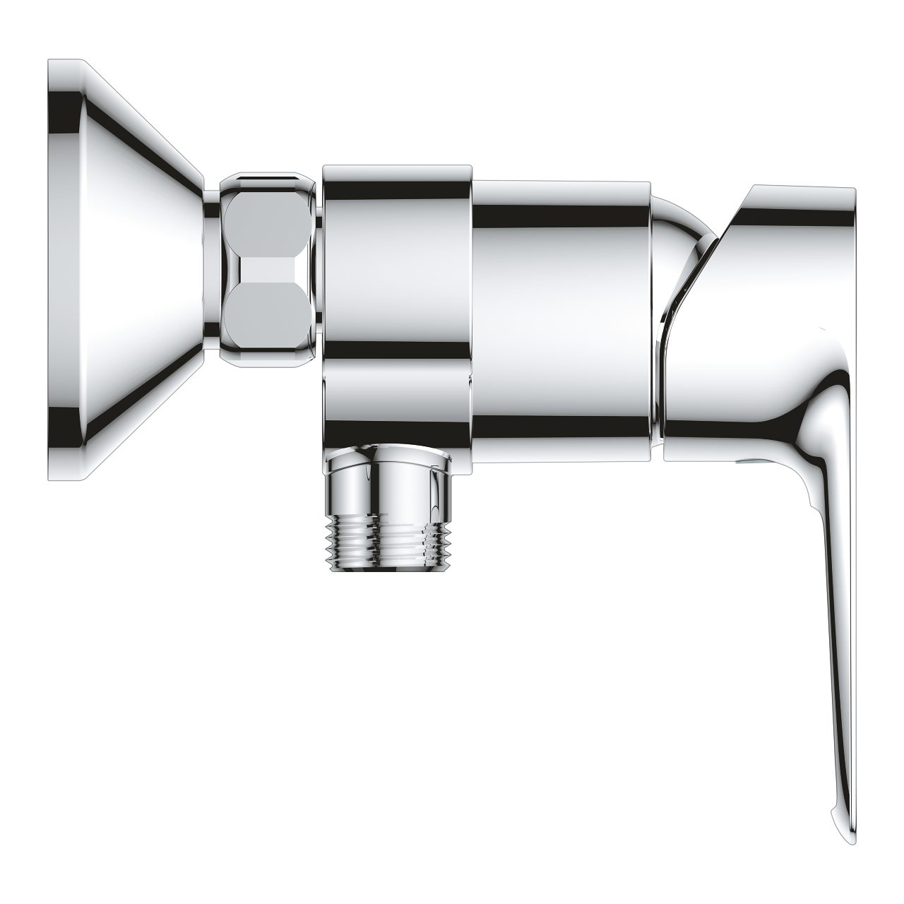 GROHE ΜΠΑΤΑΡΙΑ ΝΤΟΥΖΙΕΡΑΣ BAULOOP 23633001 ΧΡΩΜΕ - Image 2