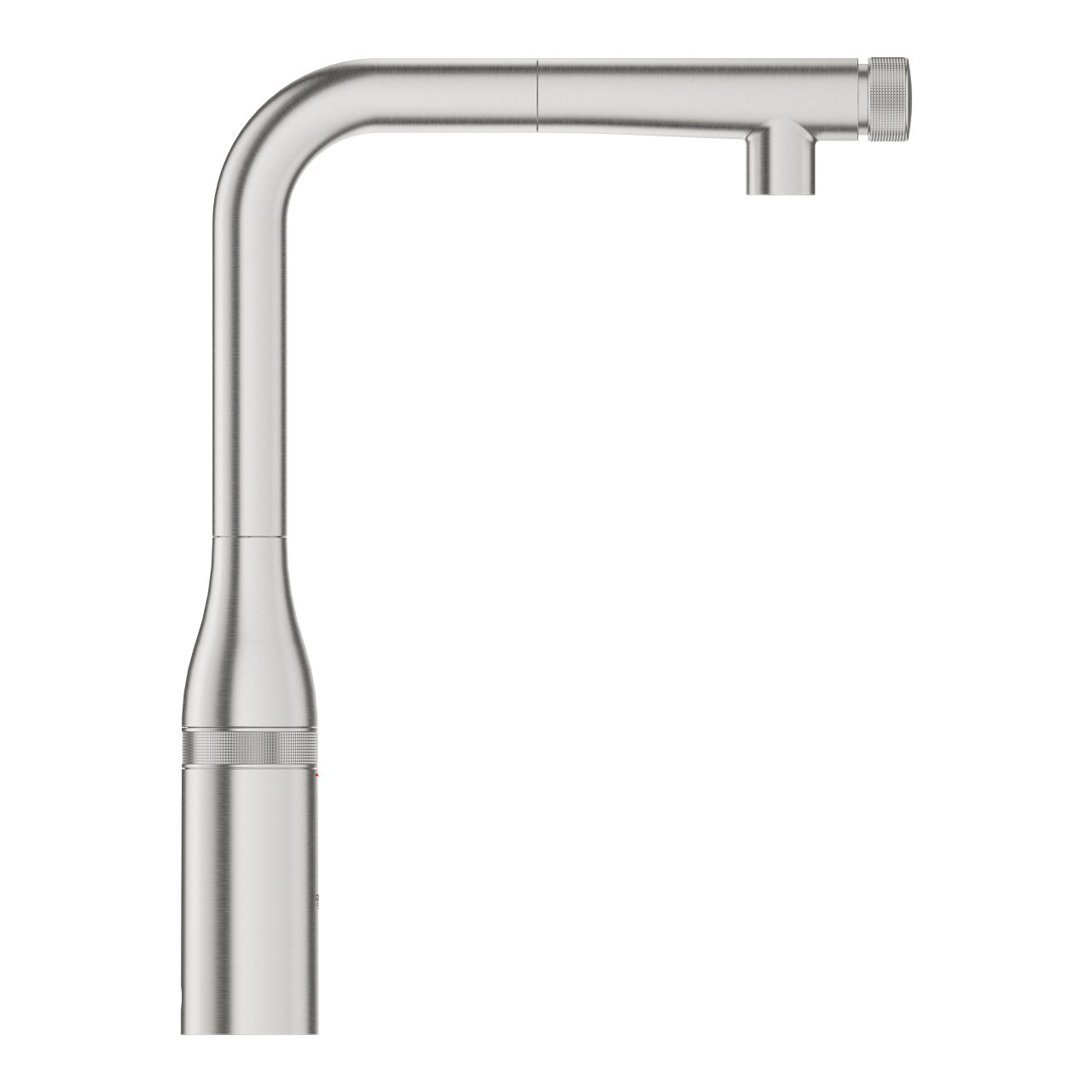 GROHE ΜΠΑΤΑΡΙΑ ΝΕΡΟΧΥΤΗ ESSENCE SMART CONTROL ΜΕ ΝΤΟΥΖ 31615DC0 SUPERSTEEL - Image 2