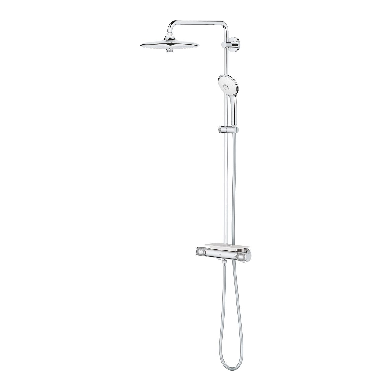 GROHE ΣΥΣΤΗΜΑ ΝΤΟΥΖ EUPHORIA SYSTEM 260 ΜΕ ΘΕΡΜΟΣΤΑΤΙΚΗ ΜΠΑΤΑΡΙΑ 27296003 ΧΡΩΜΕ - Image 2