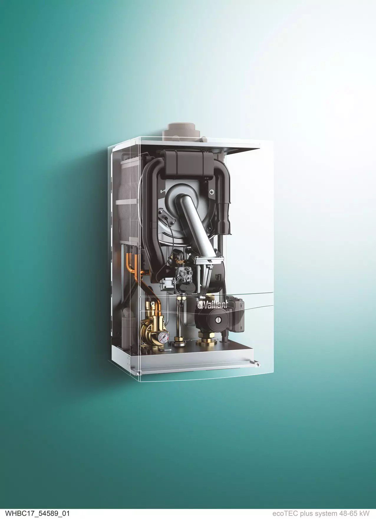 VAILLANT ΕΠΙΤΟΙΧΙΟΣ ΛΕΒΗΤΑΣ ΣΥΜΠΥΚΝΩΣΗΣ ΑΕΡΙΟΥ ecoTEC VU PLUS 656/5-5 - Image 2
