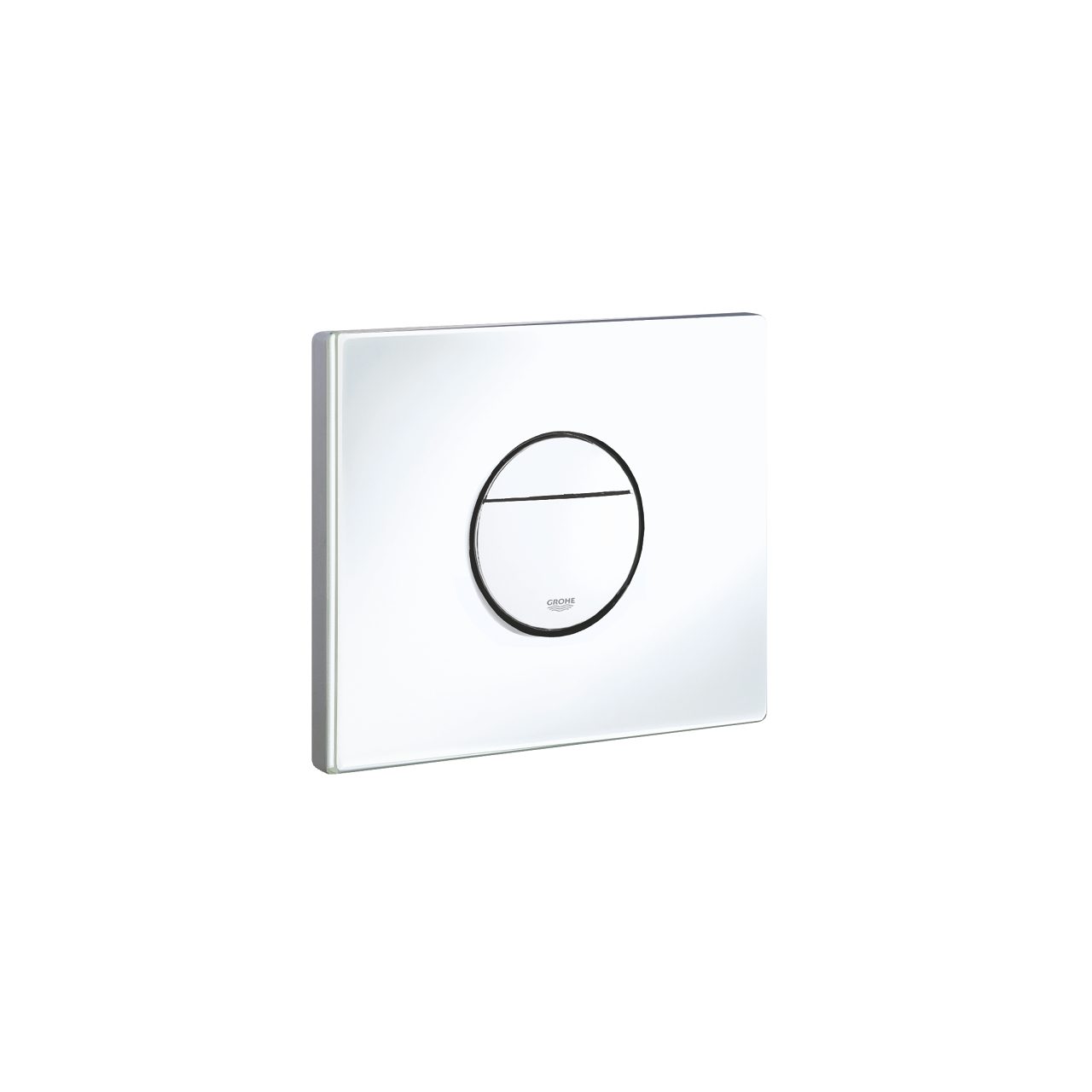 GROHE ΠΛΑΚΕΤΑ ΕΝΕΡΓΟΠΟΙΗΣΗΣ NOVA COSMOPOLITAN ΛΕΥΚΗ 38765SH0 - Image 2