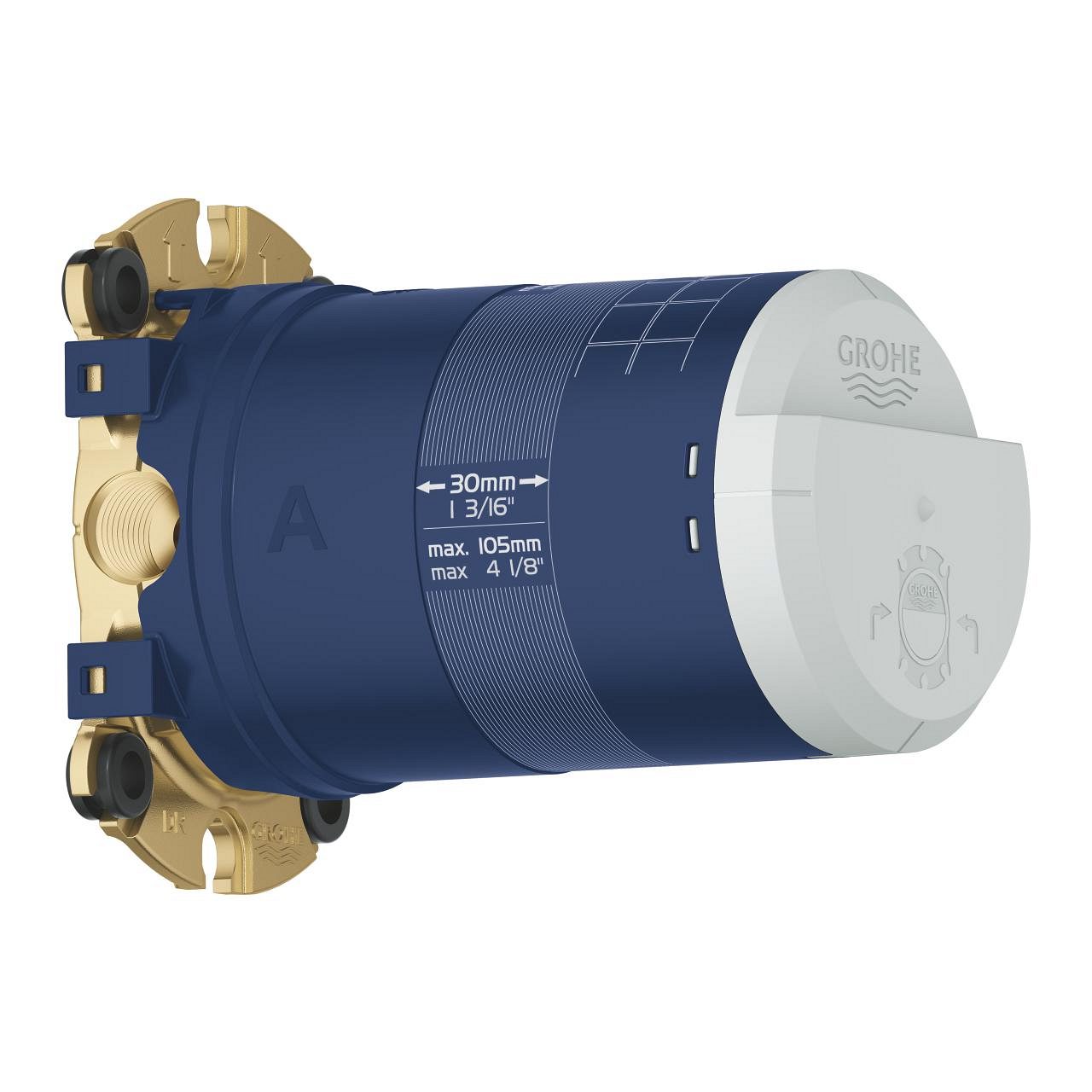 GROHE ΜΗΧΑΝΙΣΜΟΣ ΕΝΤΟΙΧΙΣΜΟΥ ΓΙΑ ΚΕΦΑΛΕΣ RAINSHOWER SMARTACTIVE 26483000 - Image 2