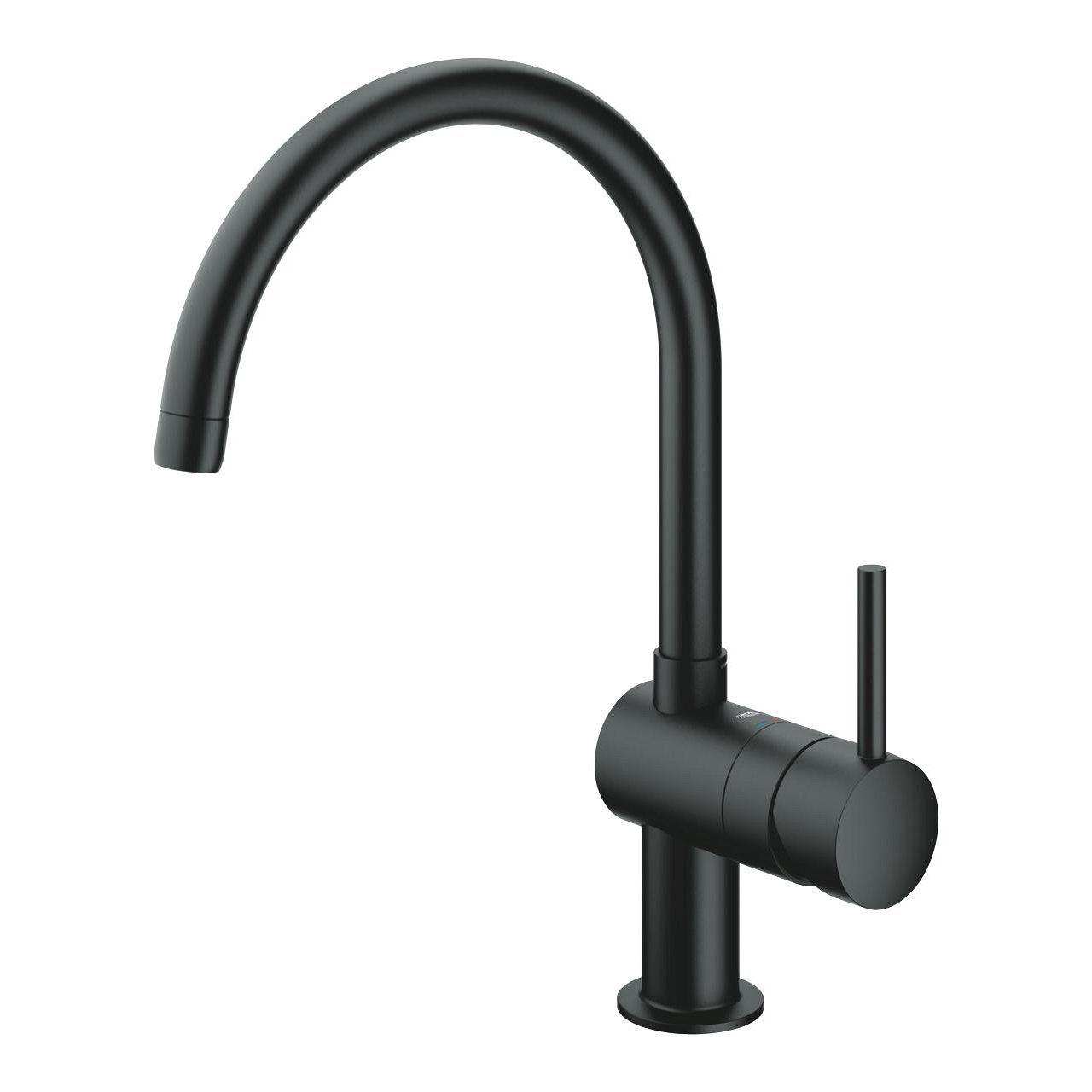 GROHE ΜΠΑΤΑΡΙΑ ΝΕΡΟΧΥΤΗ MINTA 32917KS0 VELVET BLACK - Image 2