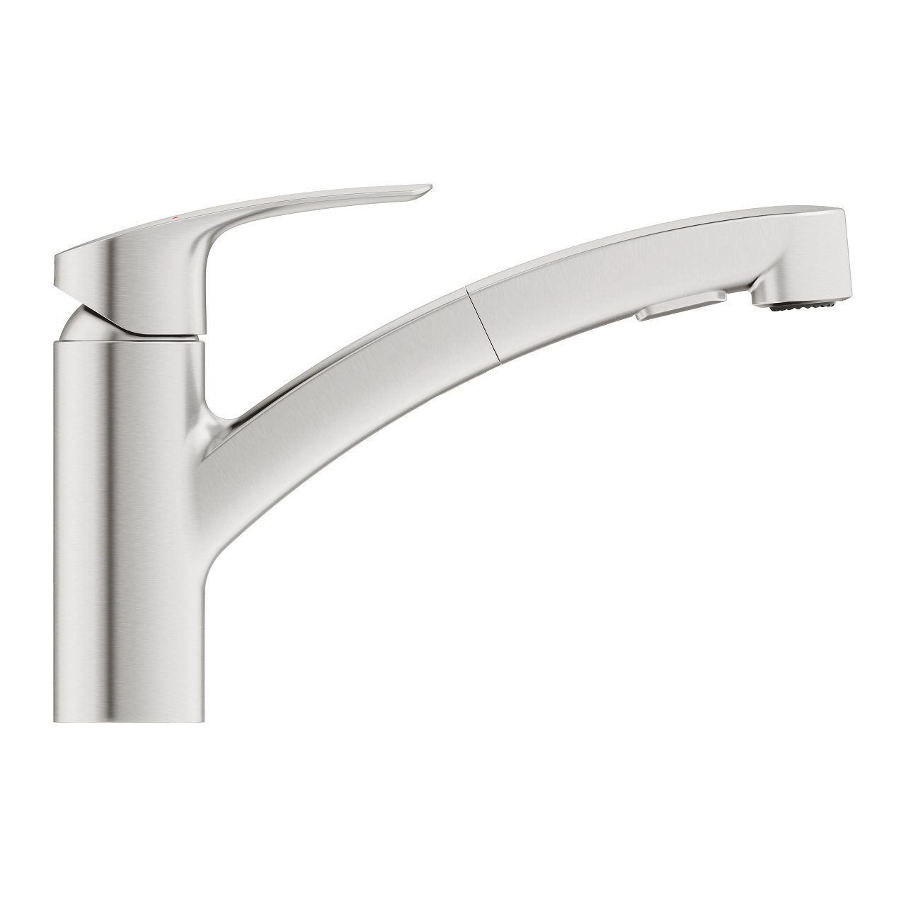 GROHE ΜΠΑΤΑΡΙΑ ΝΕΡΟΧΥΤΗ EUROSMART ΜΕ ΝΤΟΥΣ 2 ΡΟΩΝ 30305DC1 SUPERSTEEL - Image 2