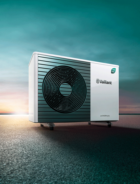 VAILLANT ΑΝΤΛΙΑ ΘΕΡΜΟΤΗΤΑΣ ΑΕΡΑ - ΝΕΡΟΥ VWL aroTHERM PLUS 85/6 Ονομαστική Θερμική Ισχύς (7ºC - 35ºC) 10.9kW - Image 2