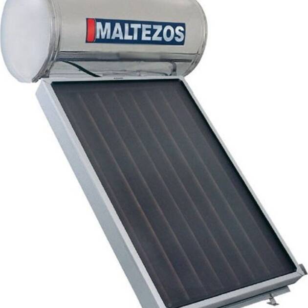 ΜΑΛΤΕΖΟΣ ΗΛΙΑΚΟΣ ΘΕΡΜΟΣΙΦΩΝΑΣ 160Lt/1,95m2 SAC (130x150) INOX ΤΡΙΠΛΗΣ ΕΝΕΡΓΕΙΑΣ