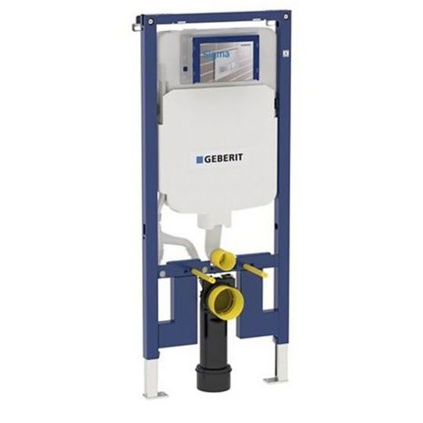 GEBERIT Εντοιχιζόμενο καζανάκι SIGMA 8 cm (Γυψοσανίδα) 111.796.00.2