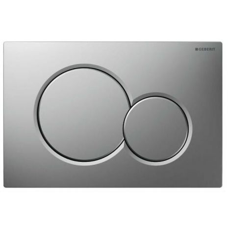 GEBERIT ΜΗΧΑΝΙΚΗ ΠΛΑΚΕΤΑ SIGMA 01 ROUND ΧΡΩΜΕ ΜΑΤ 115.770.JQ.5 16.4 x 24.6