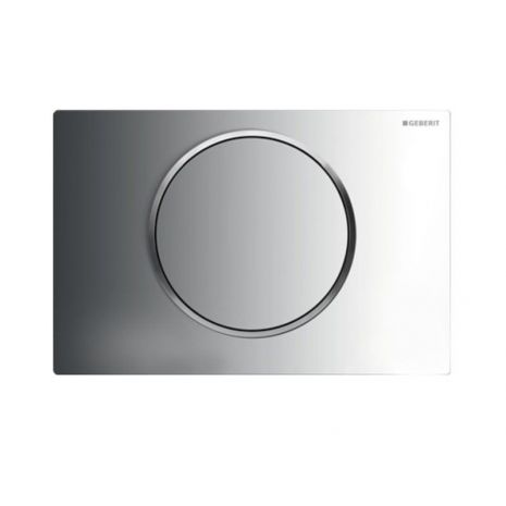 GEBERIT ΜΗΧΑΝΙΚΗ ΠΛΑΚΕΤΑ SIGMA 10 ROUND ΧΡΩΜΕ ΓΥΑΛΙΣΤΕΡΗ ΜΕ ΔΑΚΤΥΛΙΟ ΧΡΩΜΕ ΜΑΤ 115.758.KH.5 16.4 x 24.6