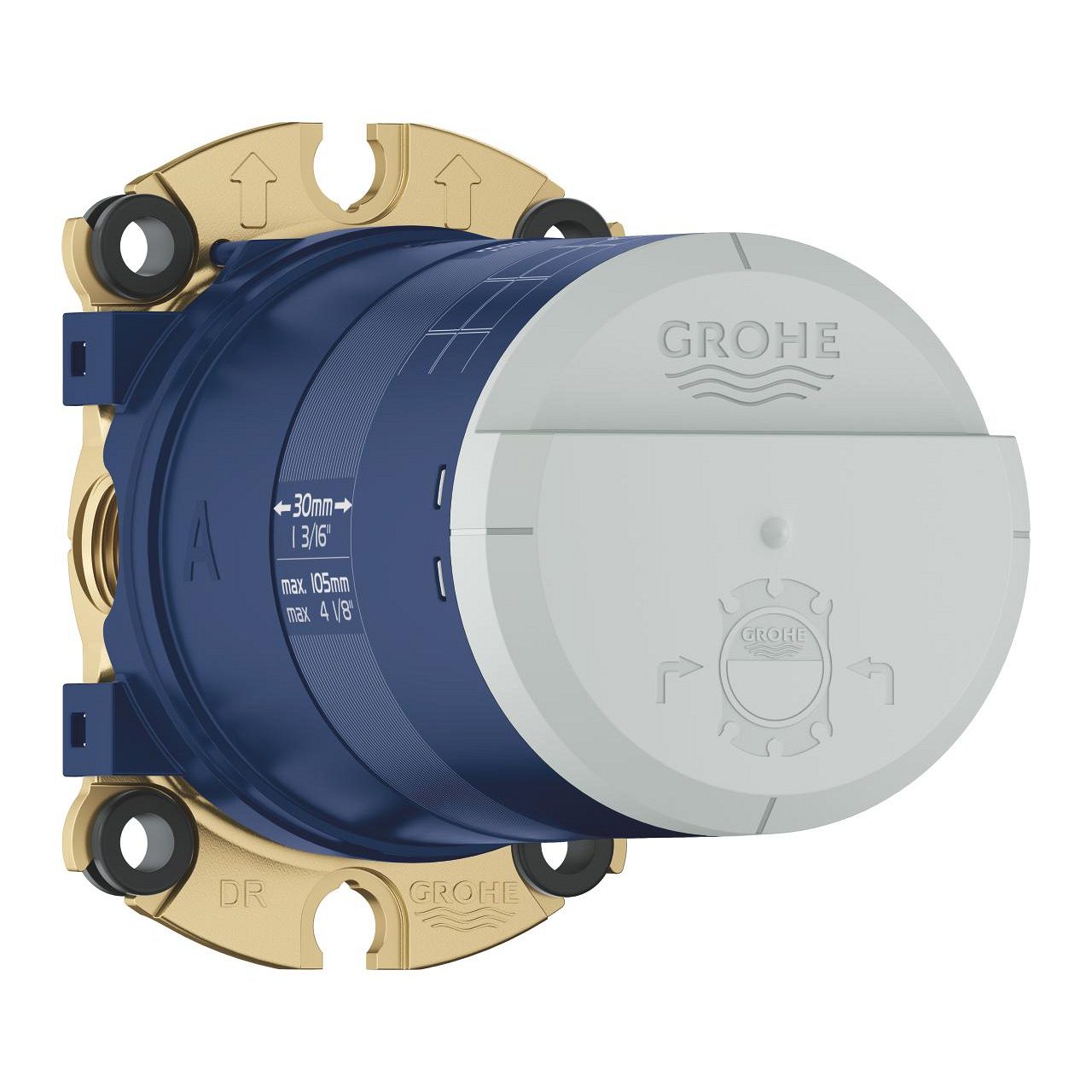 GROHE ΜΗΧΑΝΙΣΜΟΣ ΕΝΤΟΙΧΙΣΜΟΥ ΓΙΑ ΚΕΦΑΛΕΣ RAINSHOWER SMARTACTIVE 26483000 - Image 3