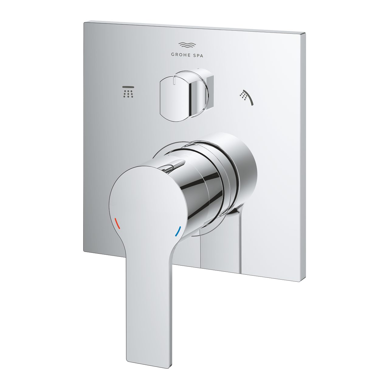 GROHE ΜΠΑΤΑΡΙΑ ALLURE 3 ΕΞΟΔΩΝ 29176001 ΧΡΩΜΕ - Image 3
