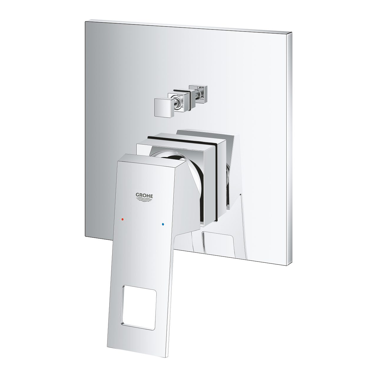 GROHE ΜΠΑΤΑΡΙΑ ΛΟΥΤΡΟΥ EUROCUBE 24062000 ΧΡΩΜΕ - Image 3
