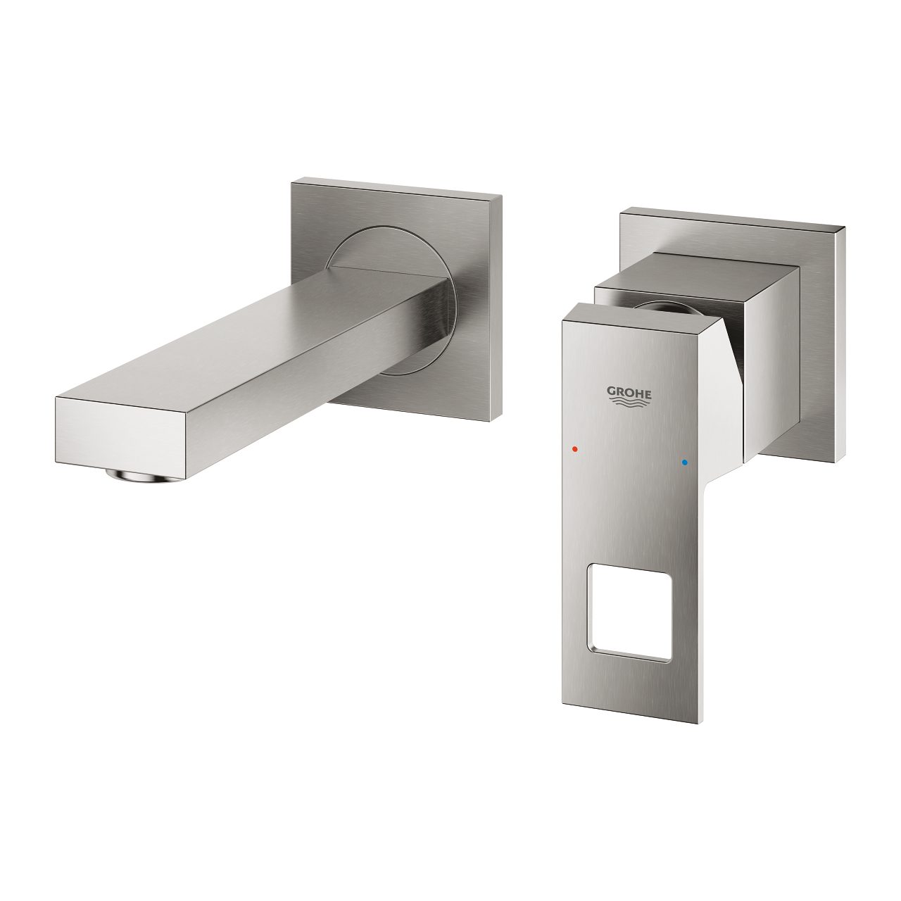 GROHE ΜΠΑΤΑΡΙΑ ΝΙΠΤΗΡΑ EUROCUBE 19895DC0 SUPERSTEEL - Image 3