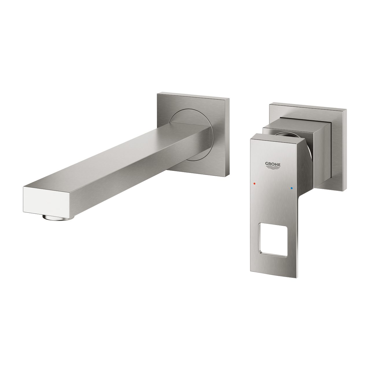GROHE ΜΠΑΤΑΡΙΑ ΝΙΠΤΗΡΑ EUROCUBE 23447DC0 SUPERSTEEL - Image 3