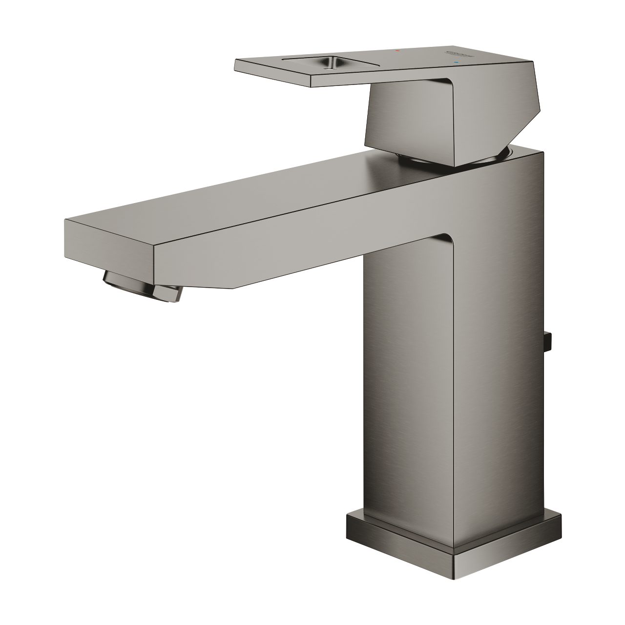 GROHE ΜΠΑΤΑΡΙΑ ΝΙΠΤΗΡΑ EUROCUBE 23445AL0 BRUSHED HARD GRAPHITE - Image 3