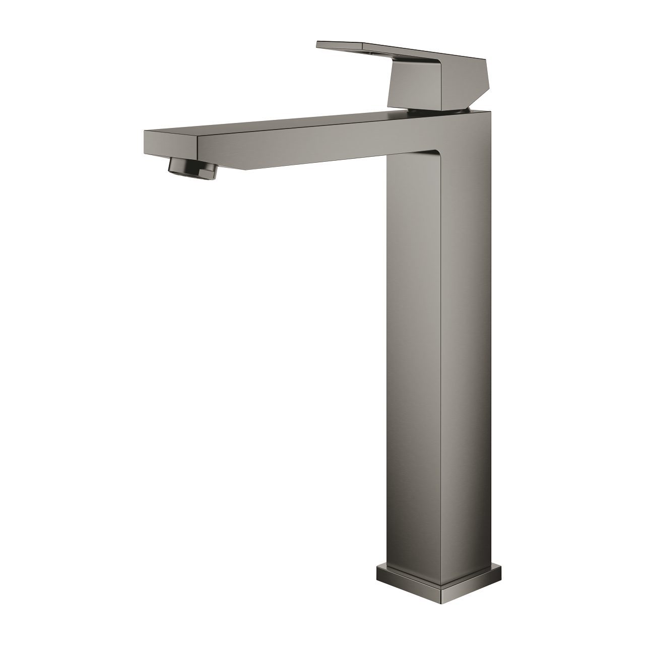 GROHE ΜΠΑΤΑΡΙΑ ΝΙΠΤΗΡΑ EUROCUBE 23406AL0 BRUSHED HARD GRAPHITE - Image 3