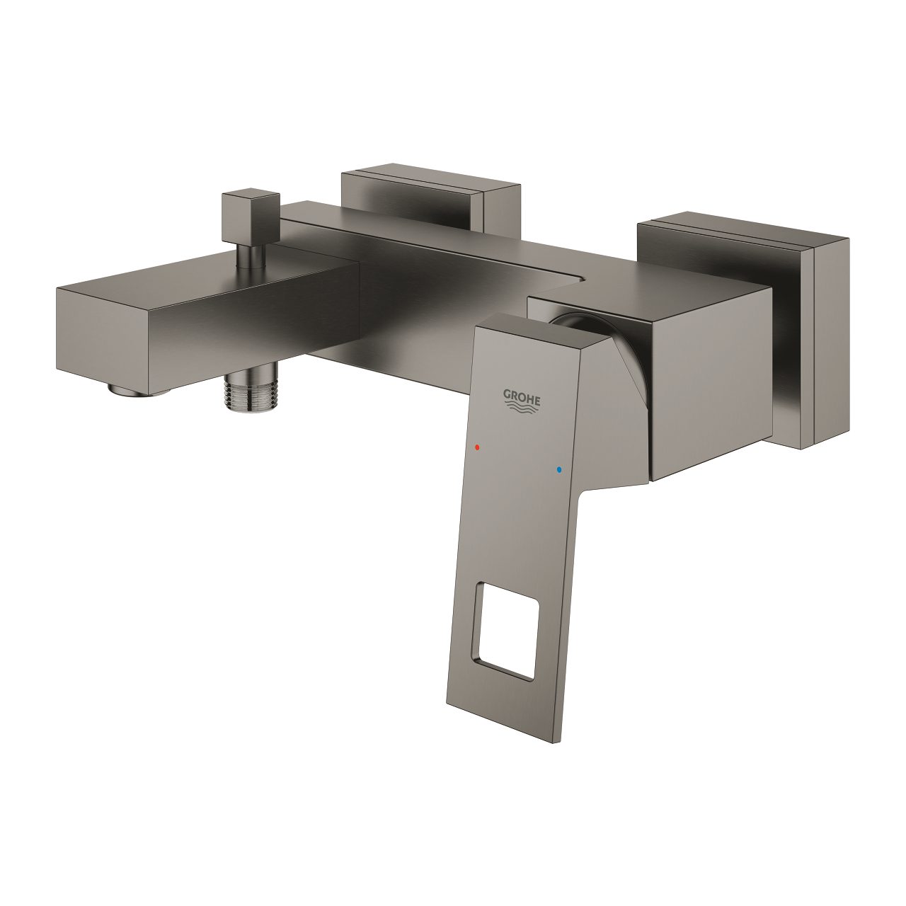 GROHE ΜΠΑΤΑΡΙΑ ΛΟΥΤΡΟΥ EUROCUBE 23140AL0 BRUSHED HARD GRAPHITE - Image 3