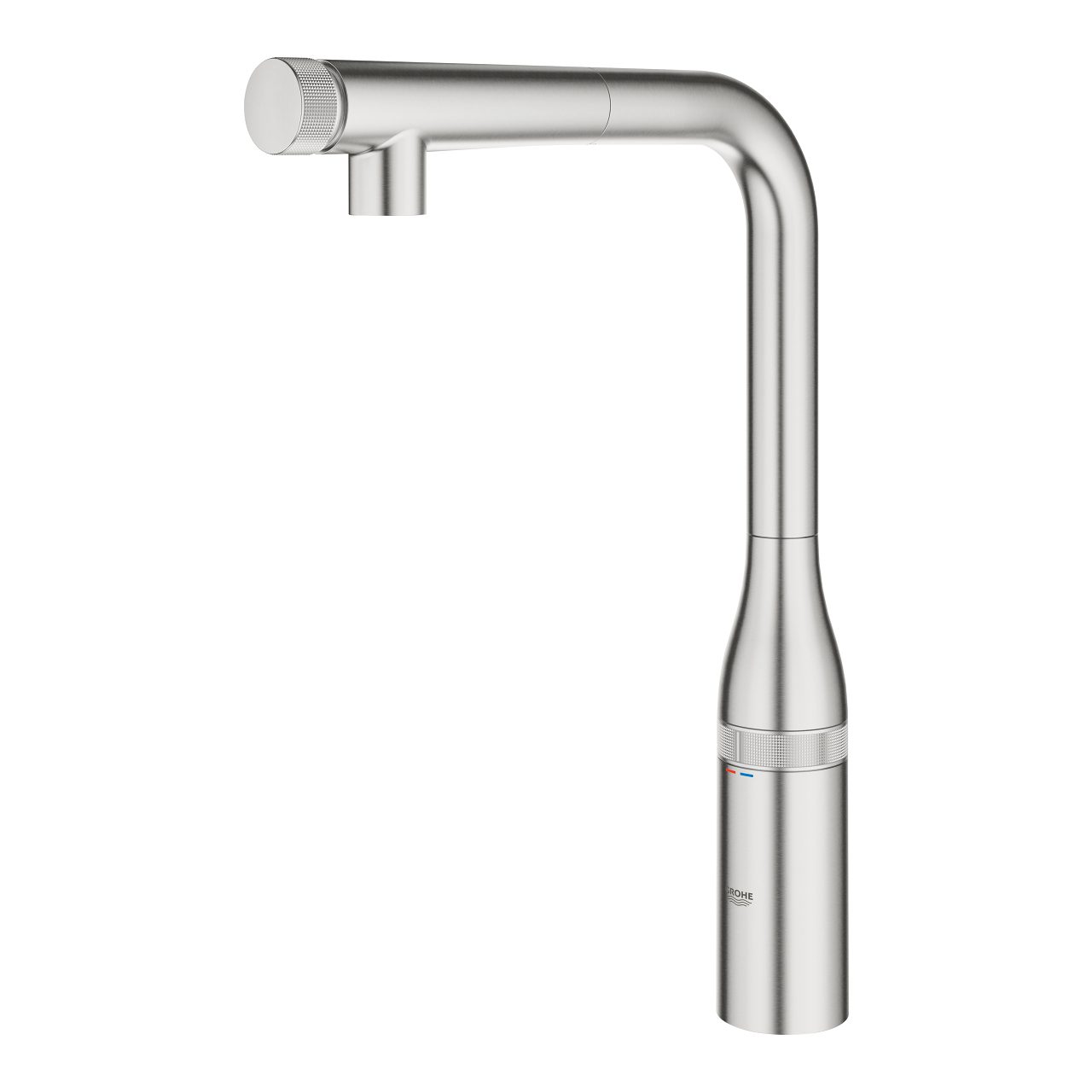 GROHE ΜΠΑΤΑΡΙΑ ΝΕΡΟΧΥΤΗ ESSENCE SMART CONTROL ΜΕ ΝΤΟΥΖ 31615DC0 SUPERSTEEL - Image 3