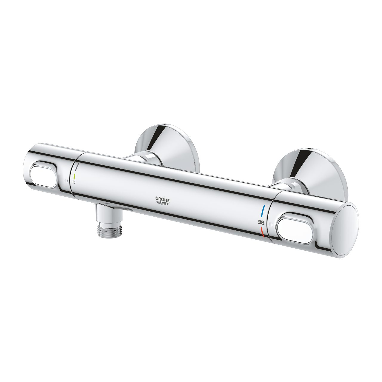 GROHE ΘΕΡΜΟΣΤΑΤΙΚΗ ΜΠΑΤΑΡΙΑ ΝΤΟΥΖΙΕΡΑΣ GROHTHERM 500 34793000 ΧΡΩΜΕ - Image 3