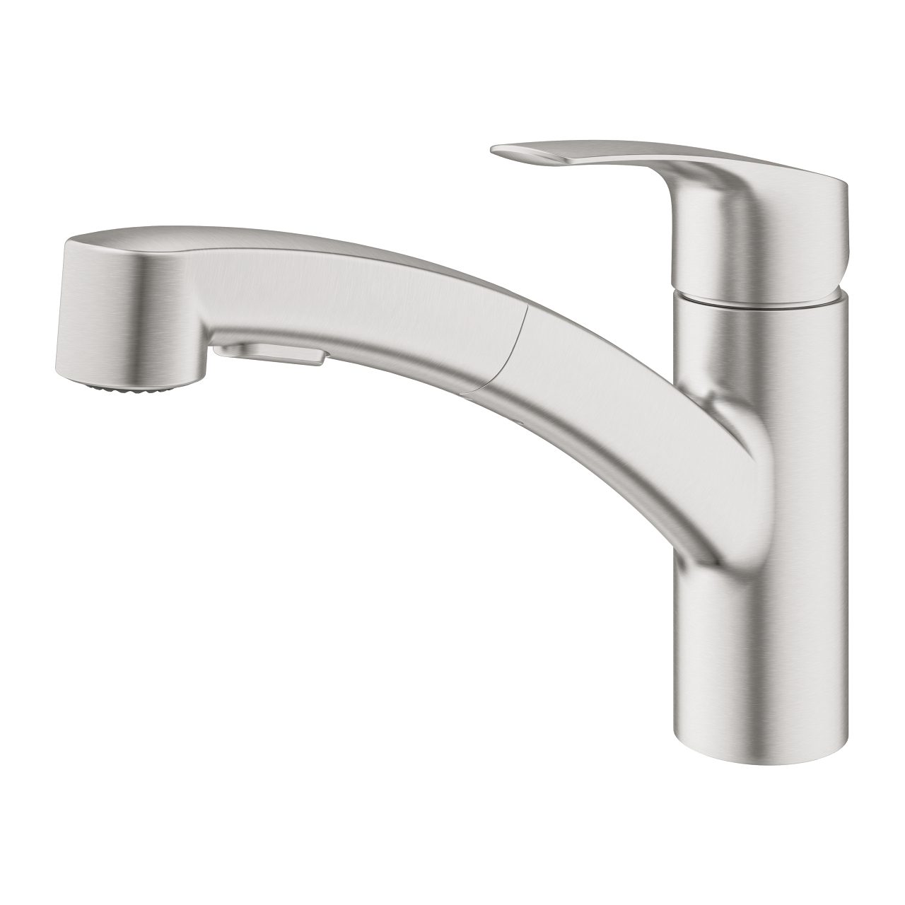 GROHE ΜΠΑΤΑΡΙΑ ΝΕΡΟΧΥΤΗ EUROSMART ΜΕ ΝΤΟΥΣ 2 ΡΟΩΝ 30305DC1 SUPERSTEEL - Image 3