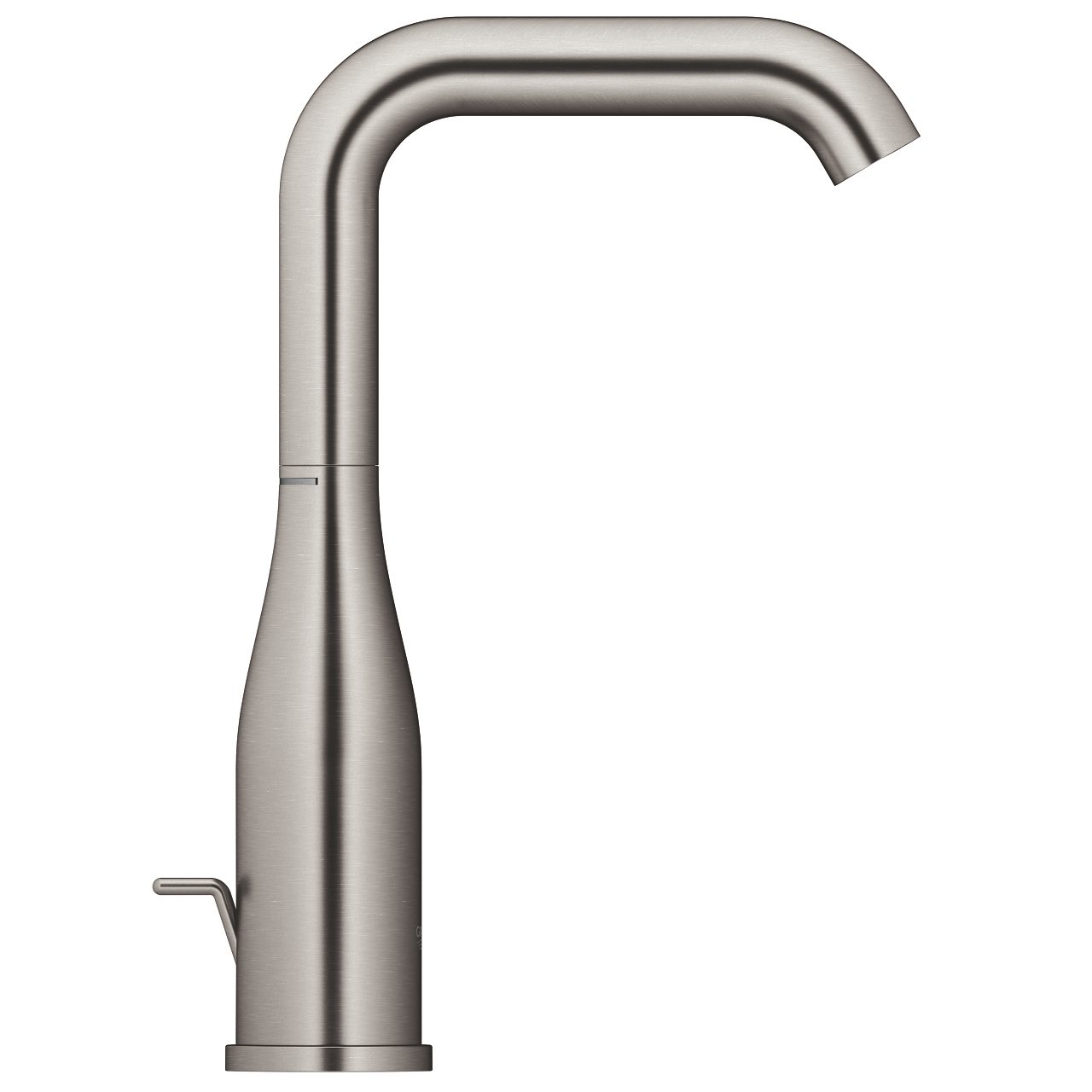 GROHE ΜΠΑΤΑΡΙΑ ΝΙΠΤΗΡΑ ΨΗΛΗ ESSENCE BRUSHED HARD GRAPHITE 24174AL1 - Image 3