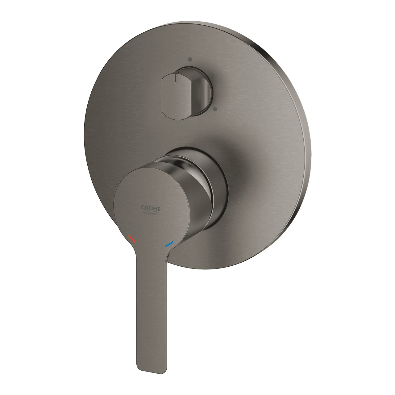 GROHE ΜΠΑΤΑΡΙΑ LINEARE 24095AL1 3 ΕΞΟΔΩΝ BRUSHED HARD GRAPHITE - Image 3