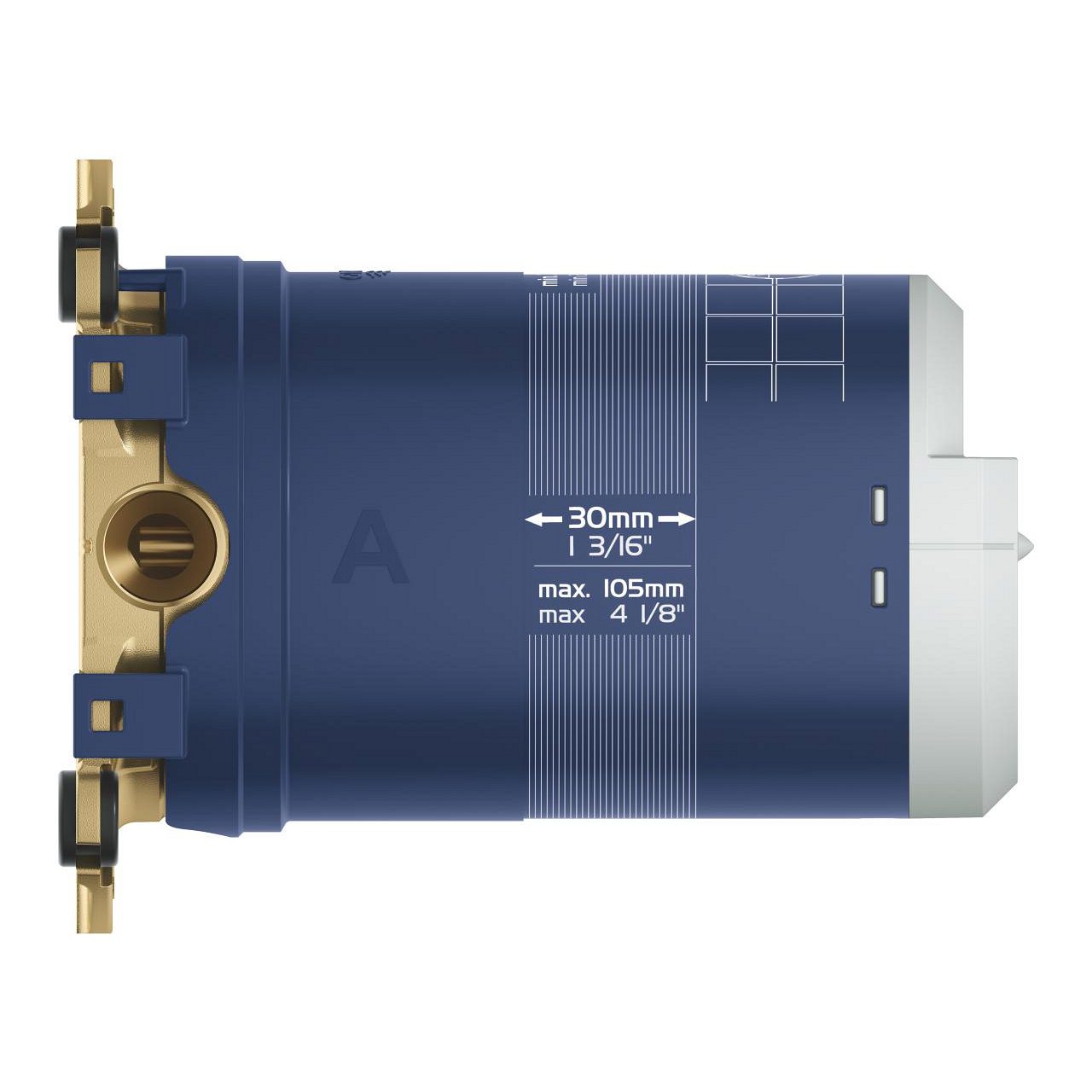 GROHE ΜΗΧΑΝΙΣΜΟΣ ΕΝΤΟΙΧΙΣΜΟΥ ΓΙΑ ΚΕΦΑΛΕΣ RAINSHOWER SMARTACTIVE 26483000 - Image 4