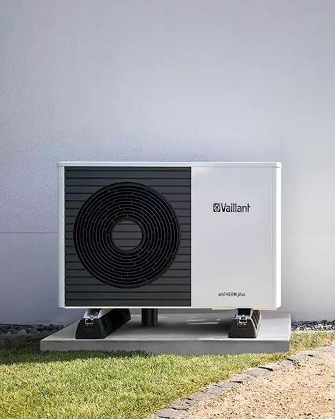 VAILLANT ΑΝΤΛΙΑ ΘΕΡΜΟΤΗΤΑΣ ΑΕΡΑ - ΝΕΡΟΥ VWL aroTHERM PLUS 85/6 Ονομαστική Θερμική Ισχύς (7ºC - 35ºC) 10.9kW - Image 4