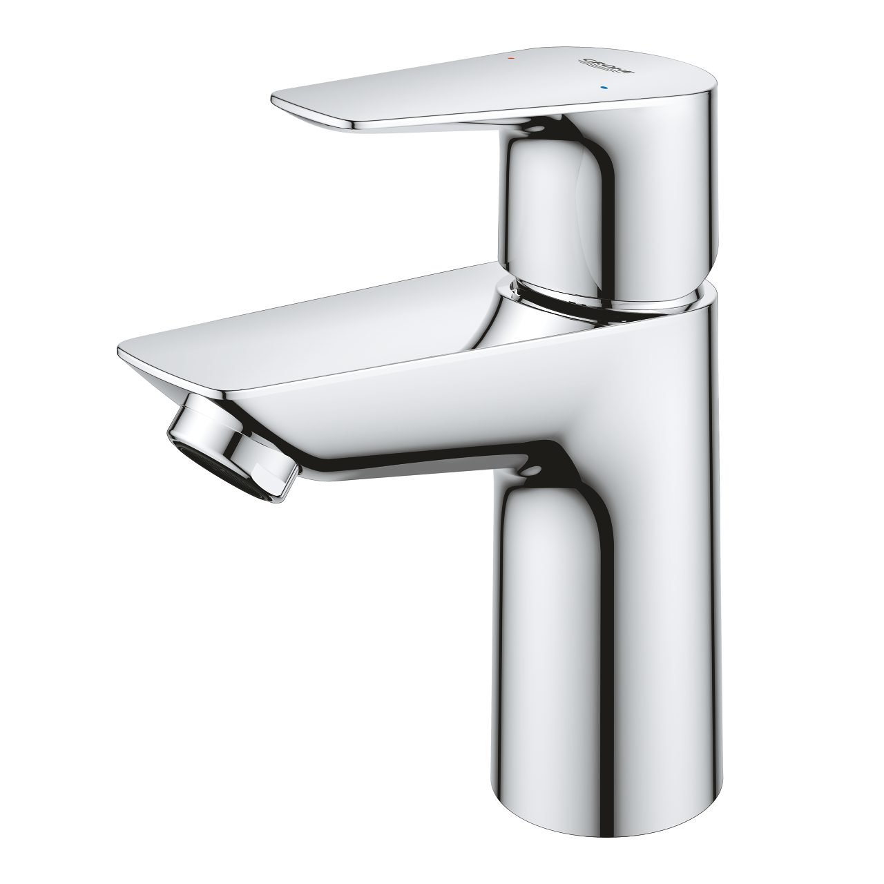 GROHE ΜΠΑΤΑΡΙΑ ΝΙΠΤΗΡΑ ΜΕ ΒΑΛΒΙΔΑ (CLICK) BAUEDGE 23896001 ΧΡΩΜΕ - Image 4