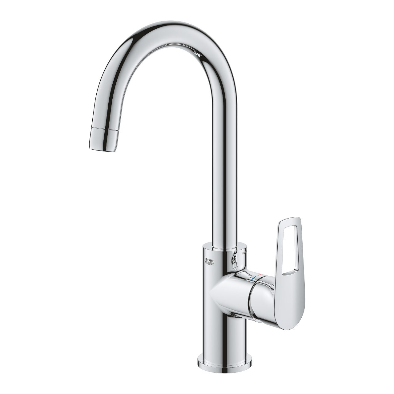 GROHE ΜΠΑΤΑΡΙΑ ΝΙΠΤΗΡΑ BAULOOP 23763001 ΧΡΩΜΕ - Image 4