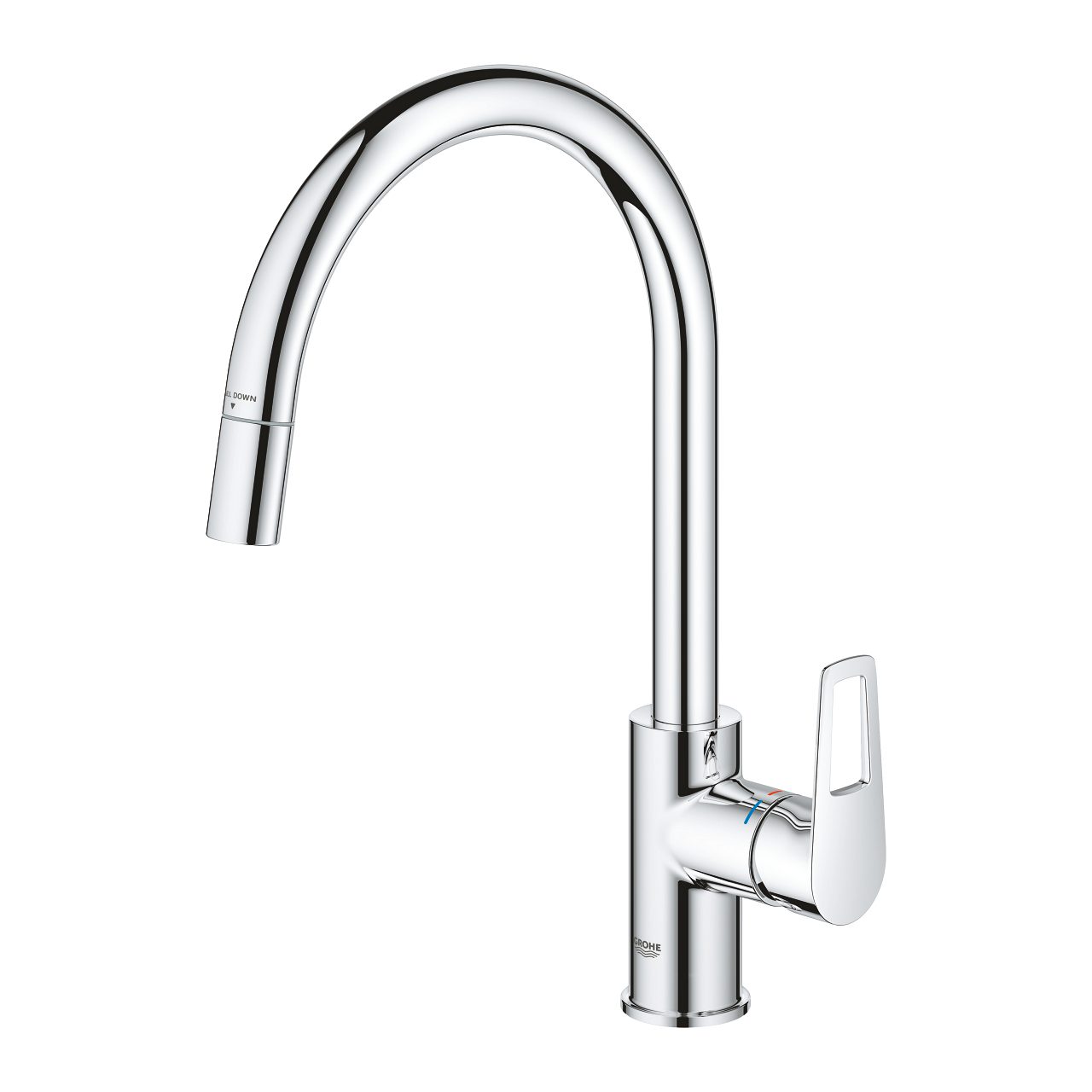 GROHE ΜΠΑΤΑΡΙΑ ΝΕΡΟΧΥΤΗ BAULOOP ΜΕ ΝΤΟΥΣ 30543000 ΧΡΩΜΕ - Image 4