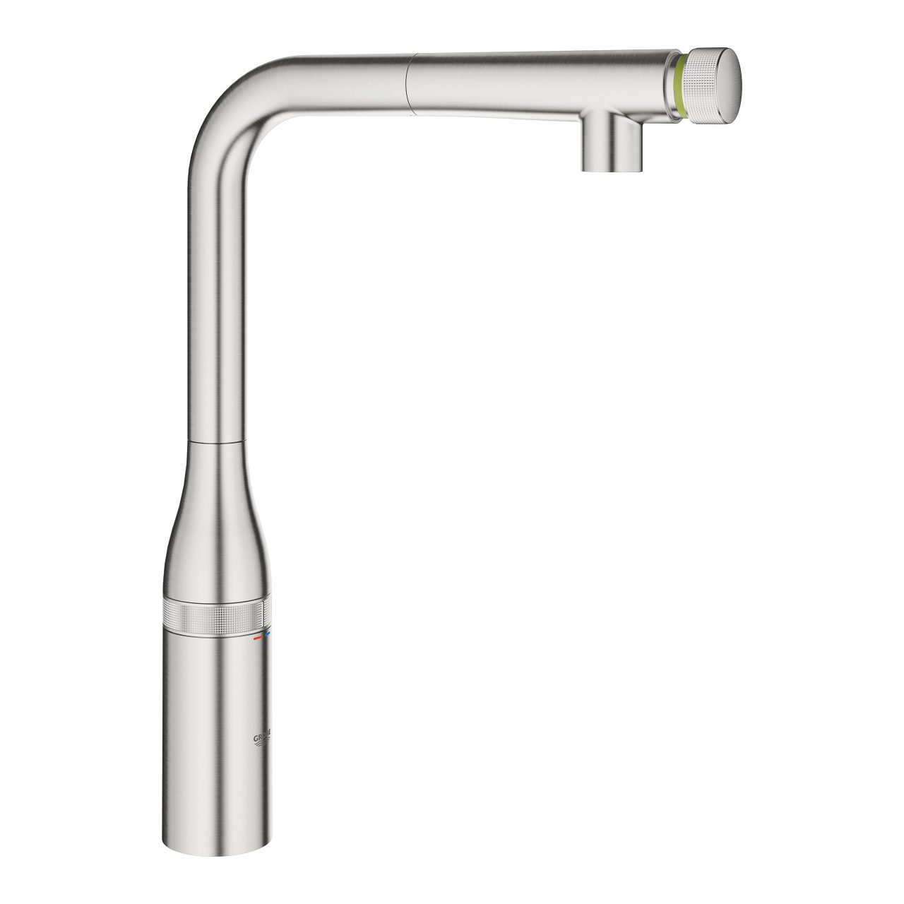 GROHE ΜΠΑΤΑΡΙΑ ΝΕΡΟΧΥΤΗ ESSENCE SMART CONTROL ΜΕ ΝΤΟΥΖ 31615DC0 SUPERSTEEL - Image 4