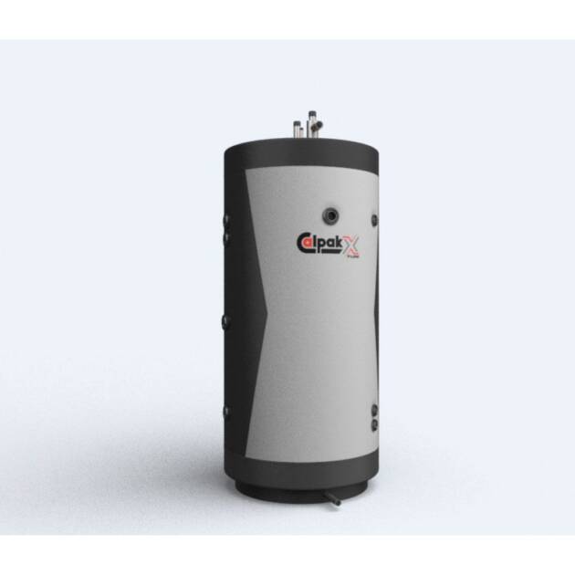 Calpak Boiler Λεβητοστασίου X Flow Ultratank 1.5 DT1/500 Plus 500lt με έναν Εναλλάκτη για Αντλίες Θερμότητας