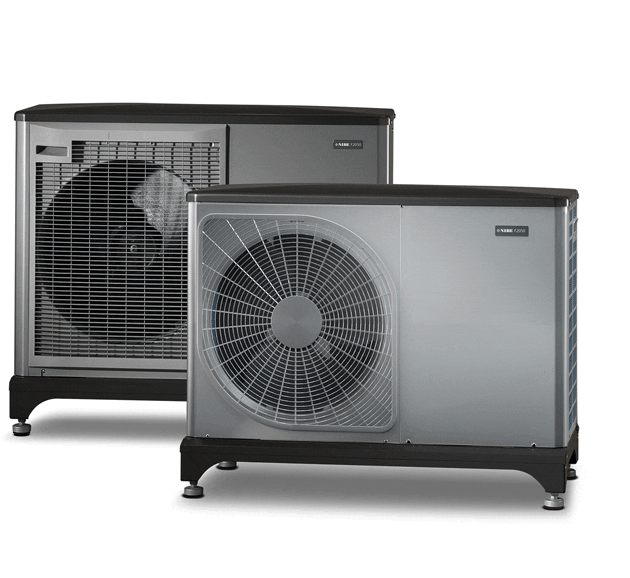 NIBE ΑΝΤΛΙΑ ΘΕΡΜΟΤΗΤΑΣ ΑΕΡΑ - ΝΕΡΟΥ MONOBLOCK 7kW F 2050-10