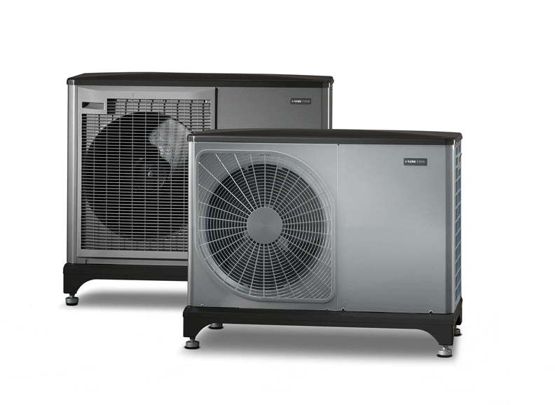 NIBE ΑΝΤΛΙΑ ΘΕΡΜΟΤΗΤΑΣ ΑΕΡΑ - ΝΕΡΟΥ MONOBLOCK 5kW F 2050-6
