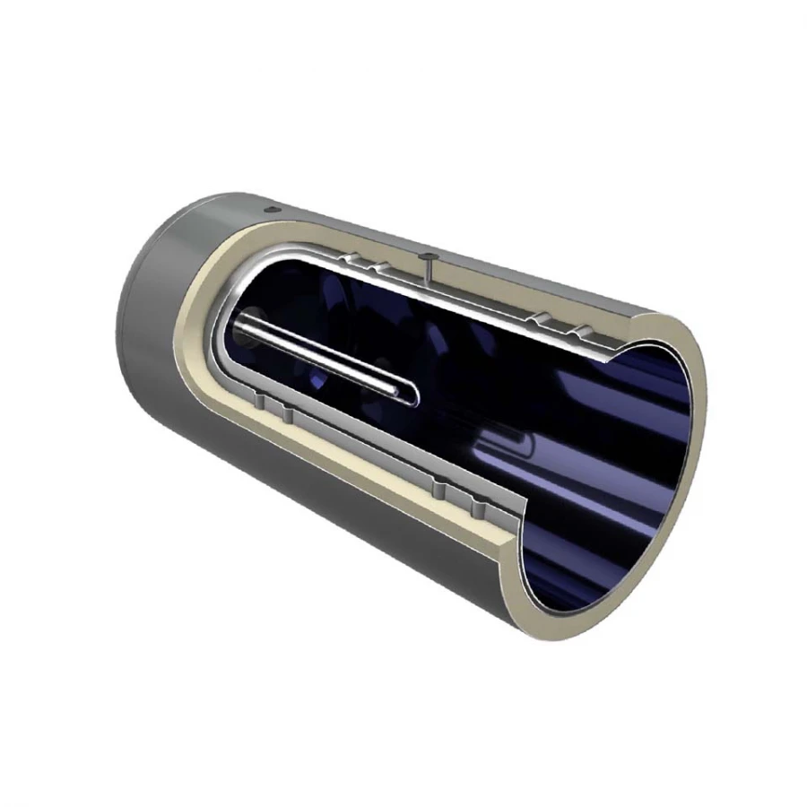 CALPAK MARK 5 160lt/2,1m2 Διπλής ενέργειας - Image 2