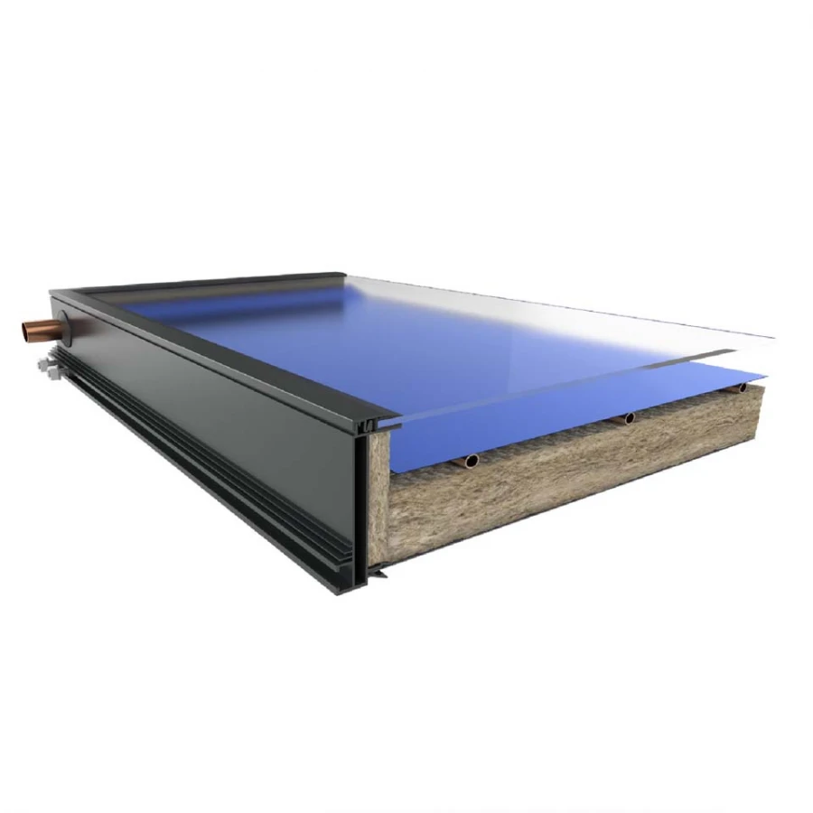 CALPAK MARK 5 160lt/2,1m2 Διπλής ενέργειας - Image 3