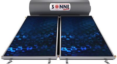 SONNE ATLAS 200lt/3m2 GLASS τριπλής ενέργειας για αντλία θερμότητας