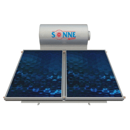 SONNE PHAETHON 300lt/4m2 Χαλκός διπλής ενέργειας