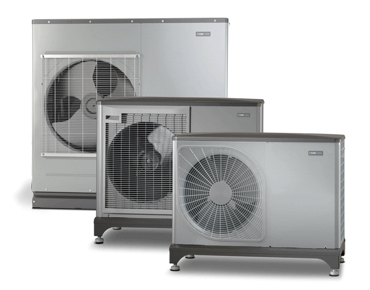 NIBE ΑΝΤΛΙΑ ΘΕΡΜΟΤΗΤΑΣ ΑΕΡΑ - ΝΕΡΟΥ MONOBLOCK 5kW F 2050-6 - Image 2