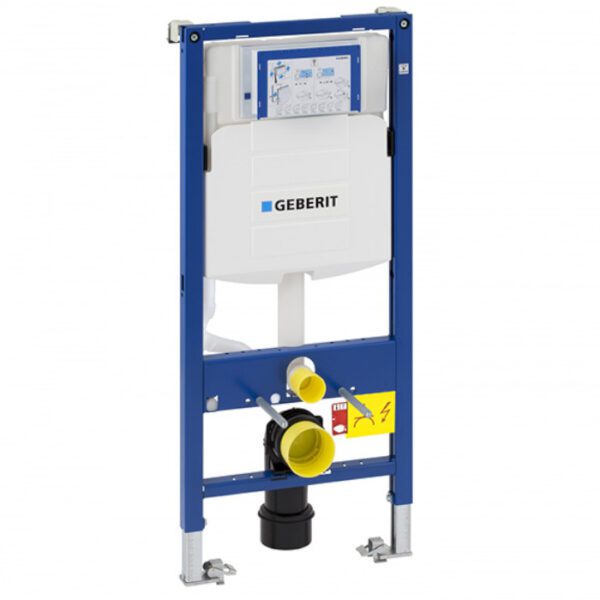 GEBERIT Εντοιχιζόμενο καζανάκι SIGMA 12 cm (Γυψοσανίδα) 111.950.00.6