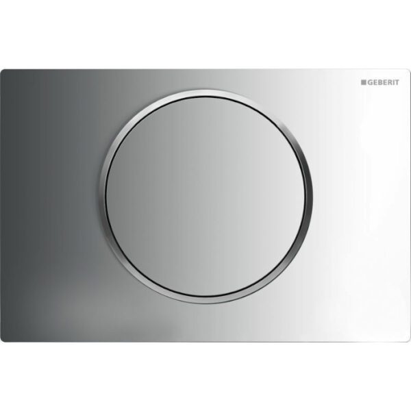 GEBERIT ΜΗΧΑΝΙΚΗ ΠΛΑΚΕΤΑ SIGMA 10 ROUND ΧΡΩΜΕ ΜΑΤ ΜΕ ΔΑΚΤΥΛΙΟ ΧΡΩΜΕ ΓΥΑΛΙΣΤΕΡΟ 115.758.JQ.5 16.4 x 24.6