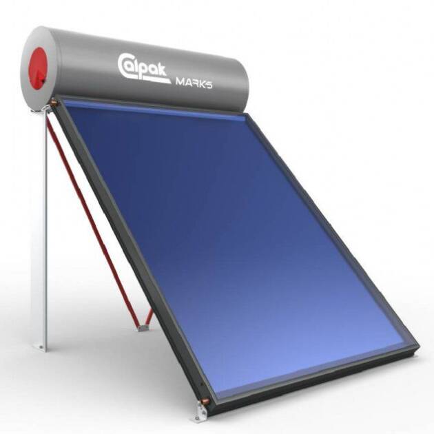 CALPAK MARK 5 160lt/2.6m² Glass Επιλεκτικός Τριπλής Ενέργειας