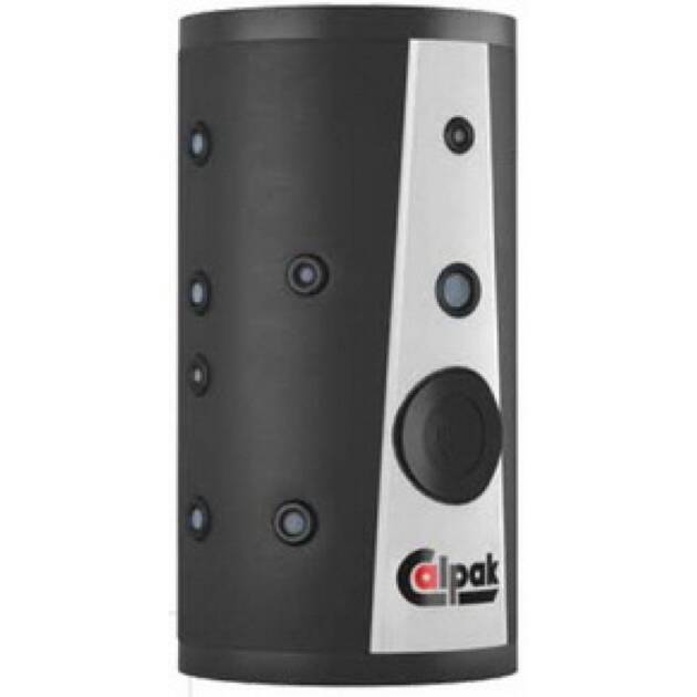 Calpak Boiler Λεβητοστασίου CLS2-500 500lt με έναν Εναλλάκτη για Αντλίες Θερμότητας