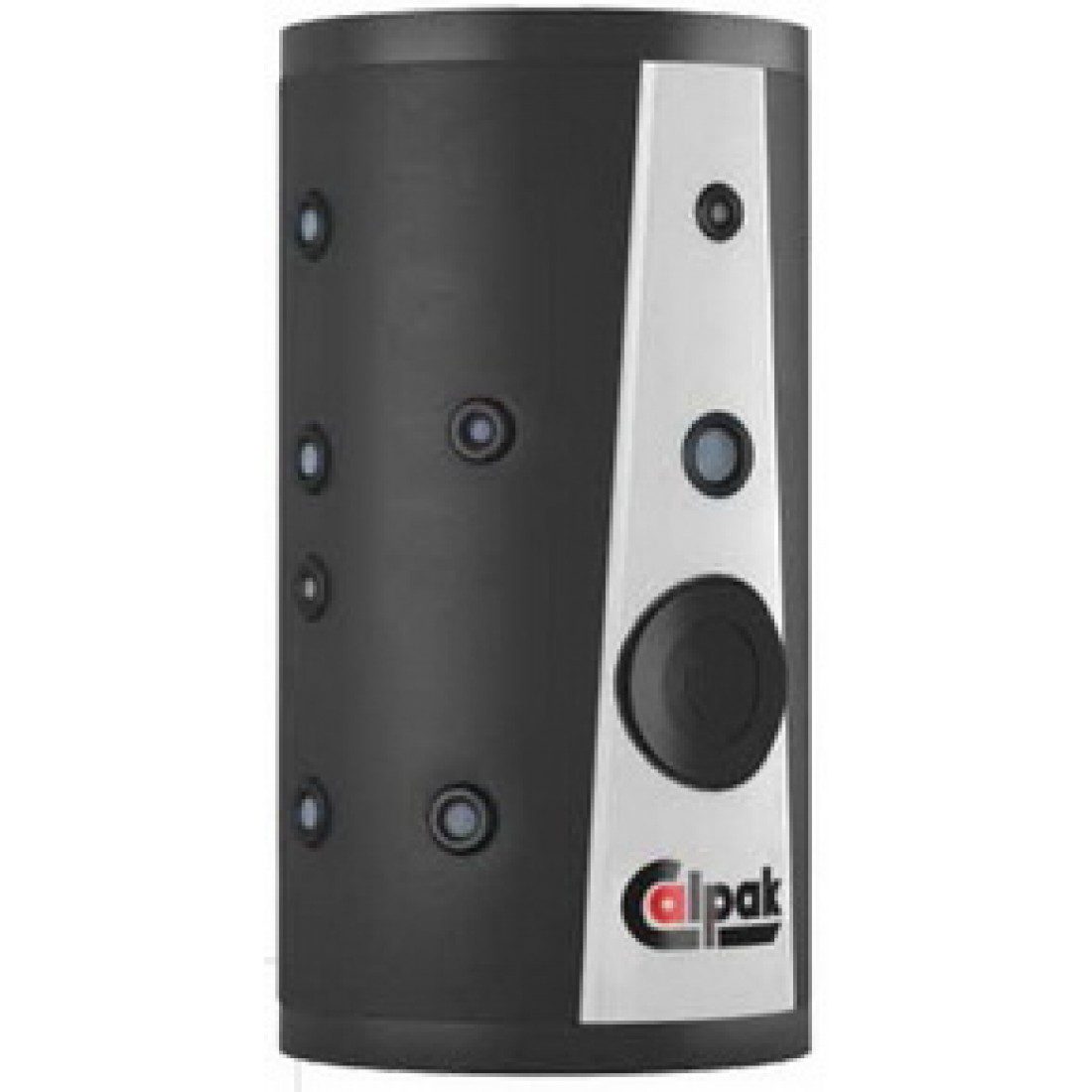 Calpak Boiler Λεβητοστασίου CLS2-200 200lt με έναν Εναλλάκτη για Αντλίες Θερμότητας