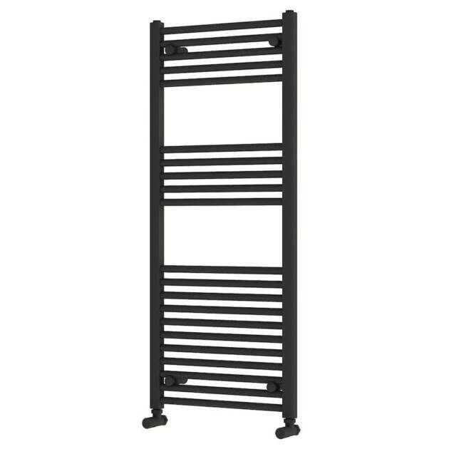 K-ENERGY ΑΡΤΕΜΙΣ Πετσετοκρεμάστρα μπάνιου 1175x400 580 kcal/h Μαύρη