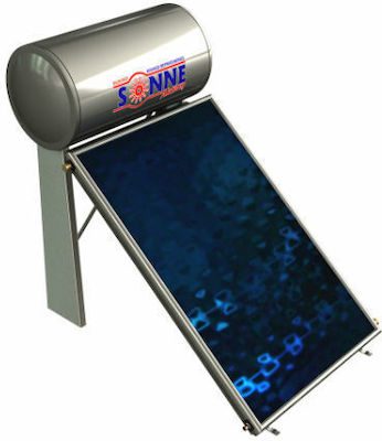 SONNE PHAETHON 160lt/2.40m2 Χαλκός τριπλής ενέργειας για αντλία θερμότητας