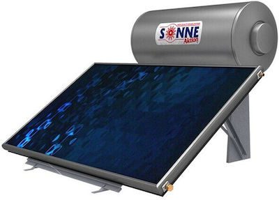 SONNE ATLAS H 160lt/2.30m2 GLASS τριπλής ενέργειας για αντλία θερμότητας
