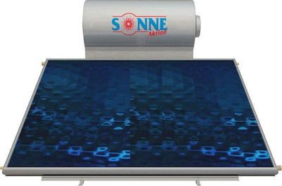 SONNE ATLAS H 160lt/2.30m2 GLASS τριπλής ενέργειας